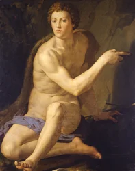 Saint John the Baptist, c.1555